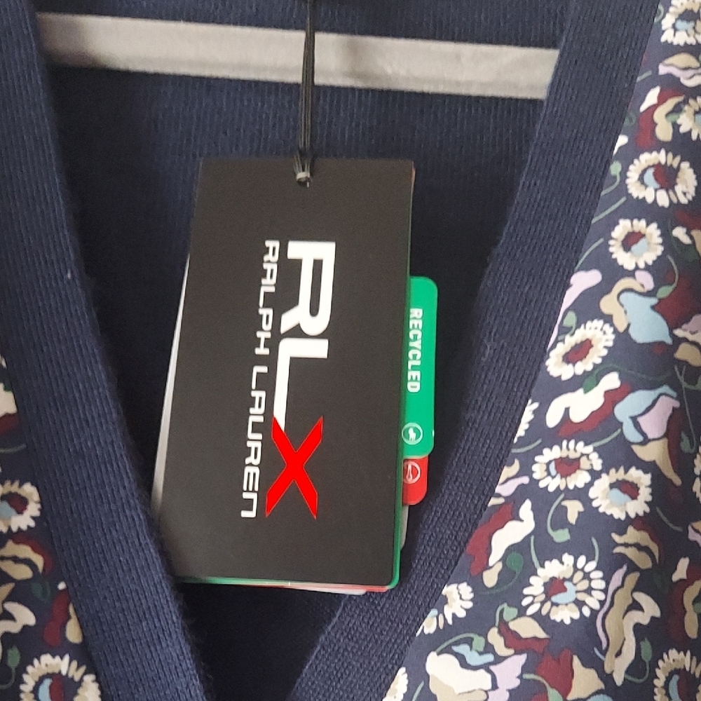 RLX Floral Button-Up Cardigan - Picture 3 of 8